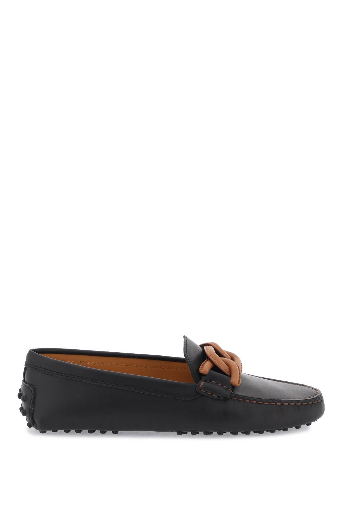 Gommino Bubble Kate Loafers  - Brown