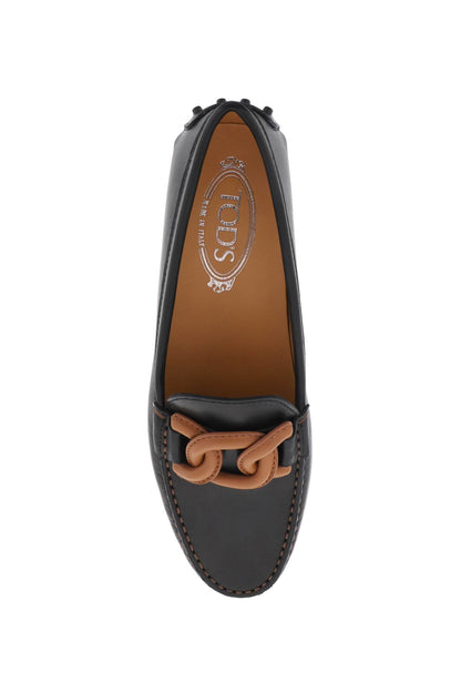 Gommino Bubble Kate Loafers  - Brown