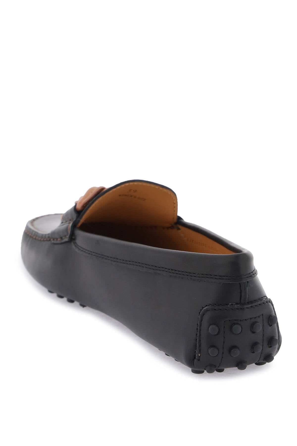 Gommino Bubble Kate Loafers  - Brown