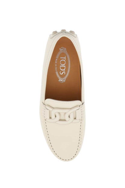 Gommino Bubble Kate Loafers  - White