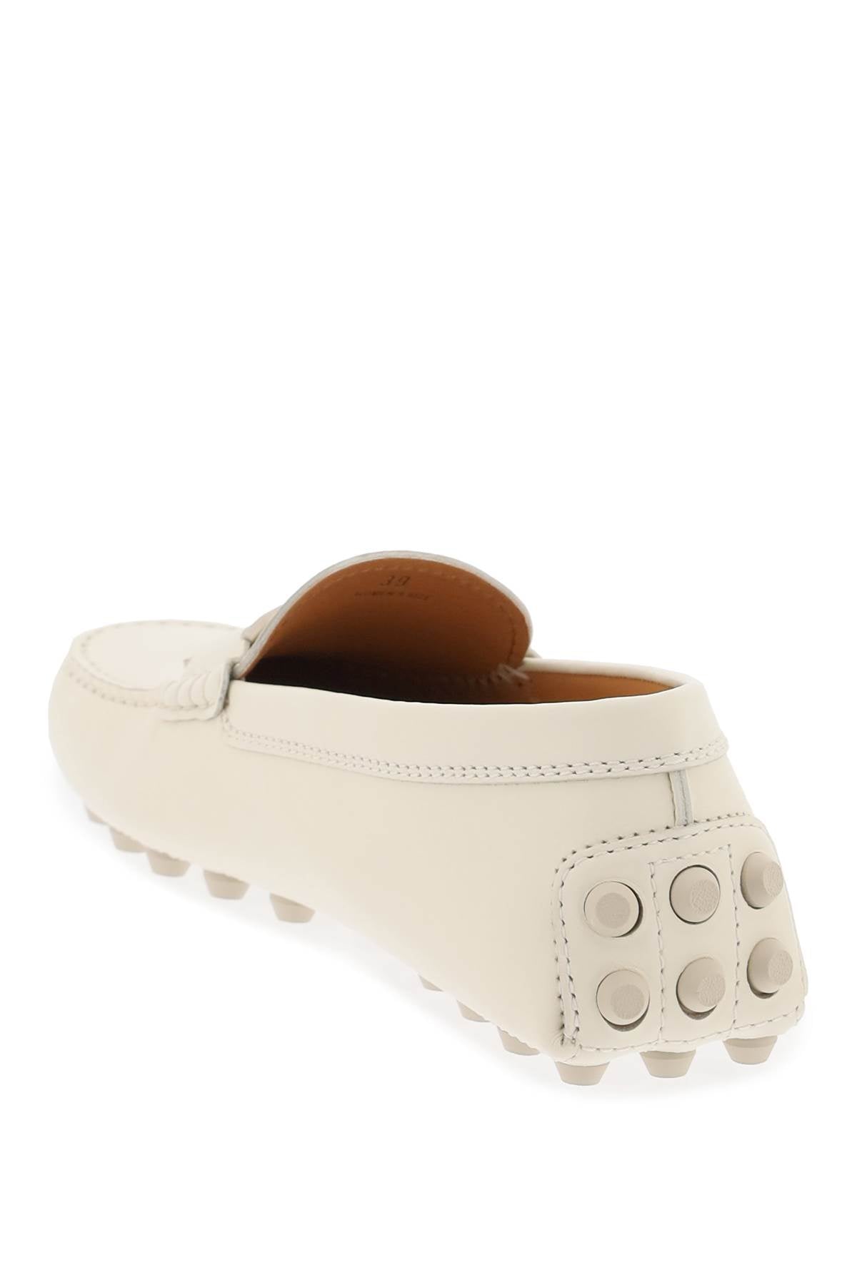 Gommino Bubble Kate Loafers  - White