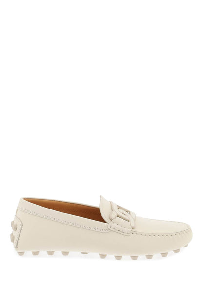 Gommino Bubble Kate Loafers  - White