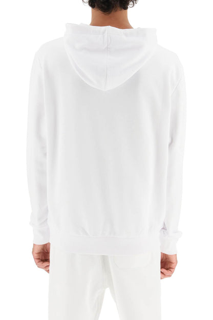 Logo Hoodie  - White