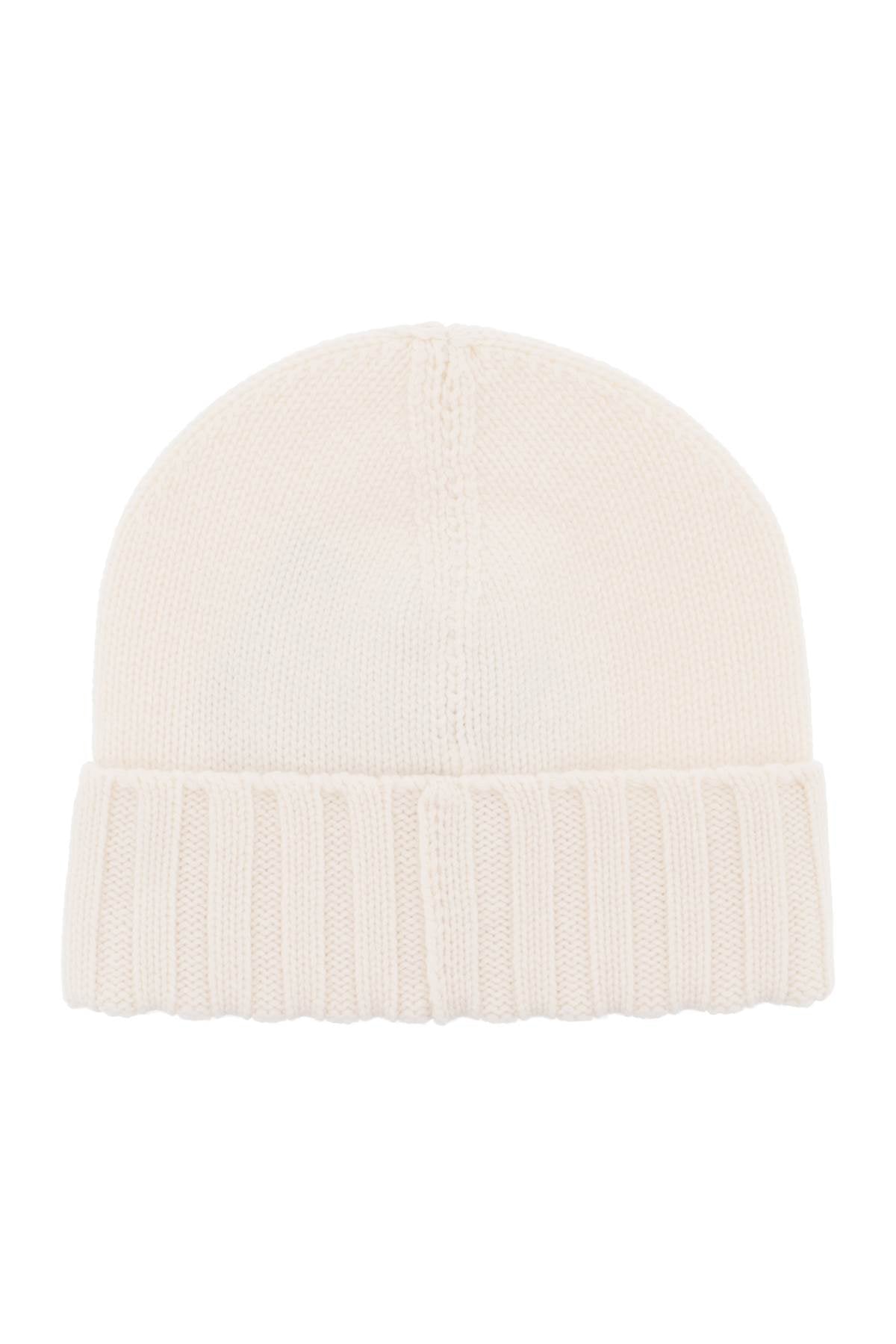 Oasi Cashmere Beanie  - Bianco