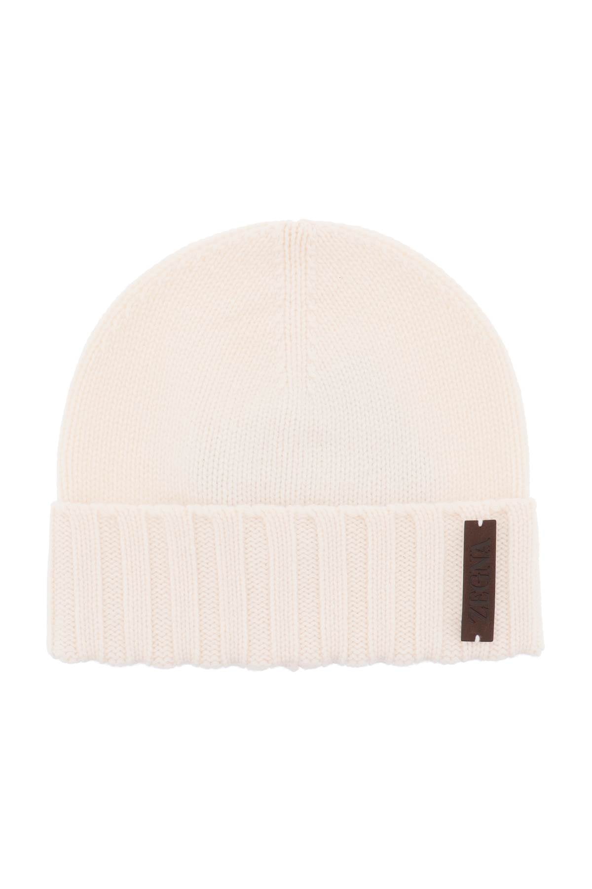 Oasi Cashmere Beanie  - Bianco