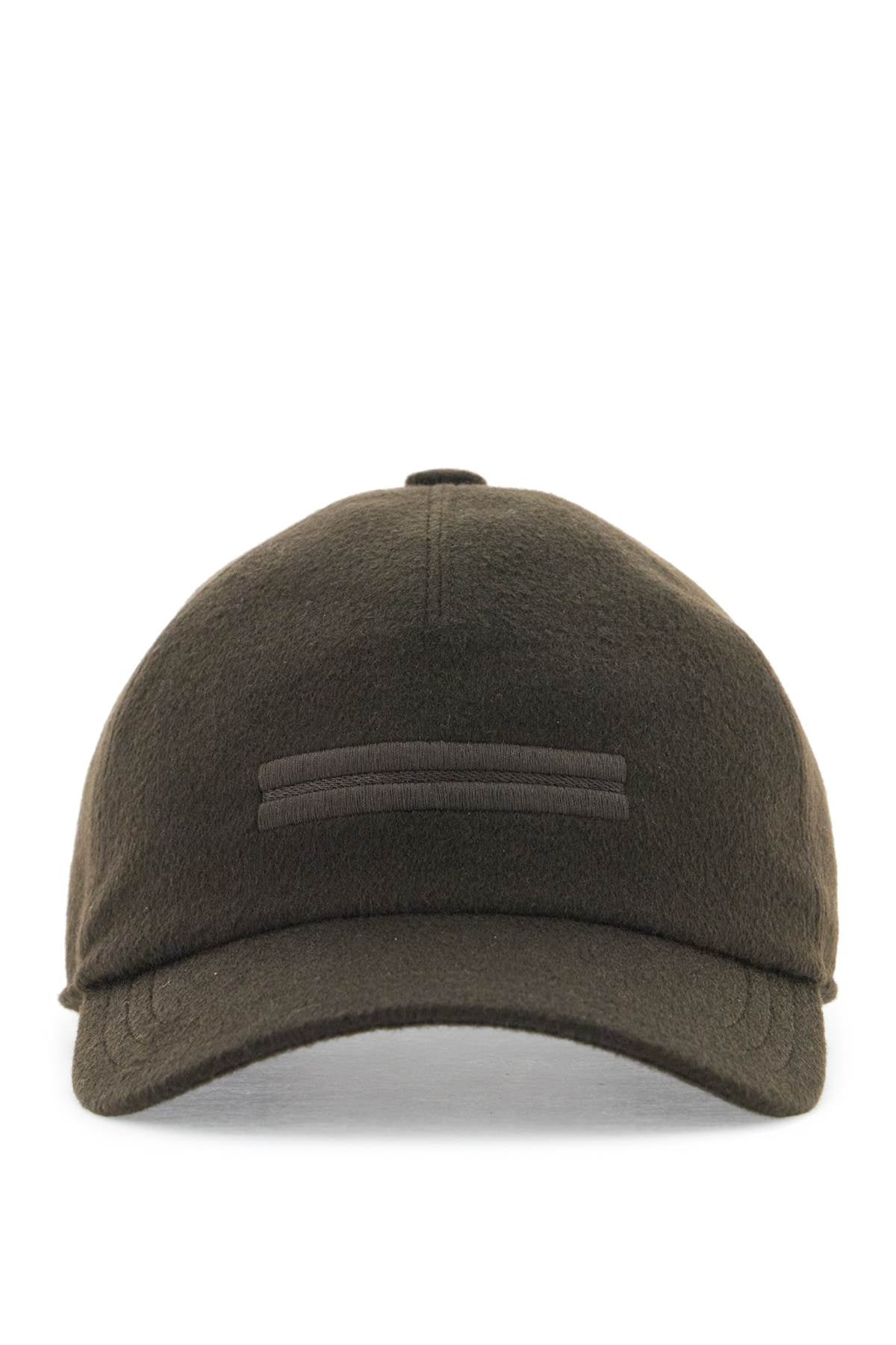 'baseball Cap In Oasis Cash  - Brown