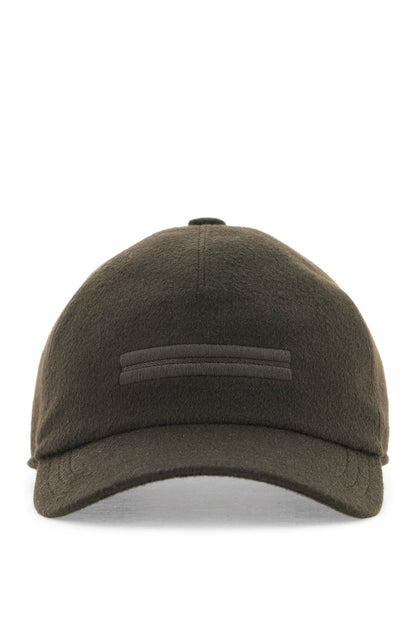 'baseball Cap In Oasis Cash  - Brown