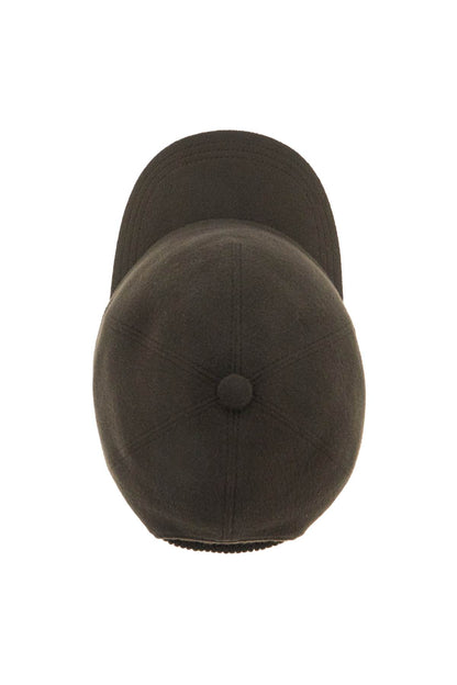 'baseball Cap In Oasis Cash  - Brown