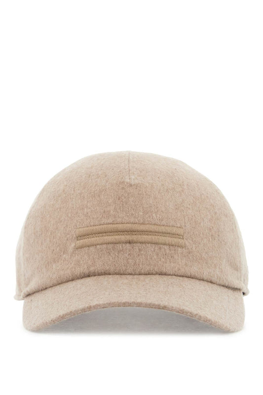 'baseball Cap In Oasis Cash  - Neutro