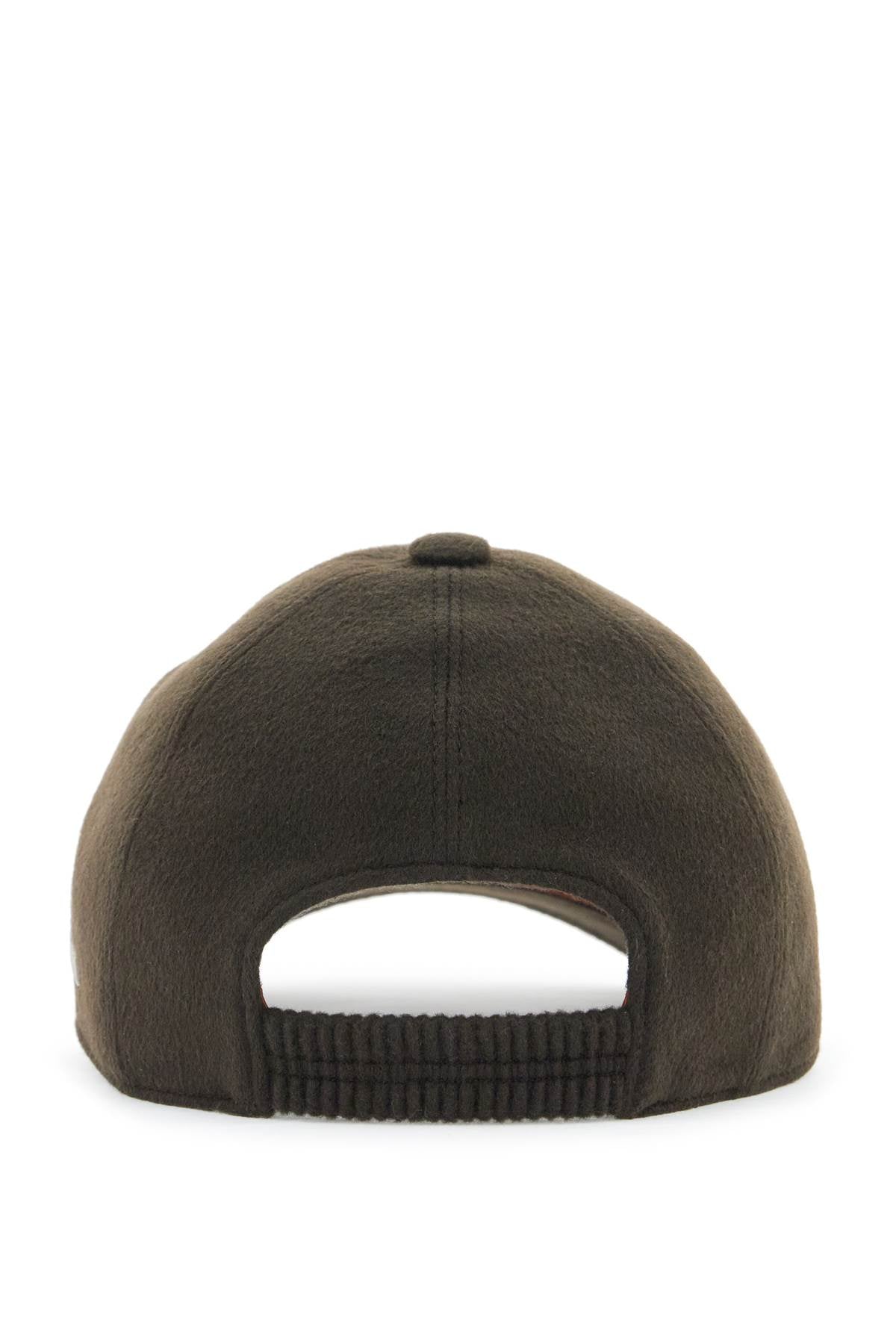 'baseball Cap In Oasis Cash  - Brown