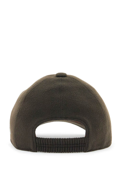 'baseball Cap In Oasis Cash  - Brown