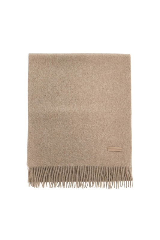 Cashmere Oasis Scarf  - Beige