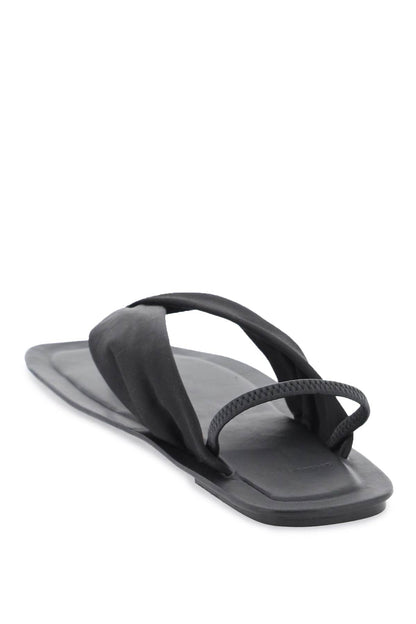 Zila Thong Sandals  - Black