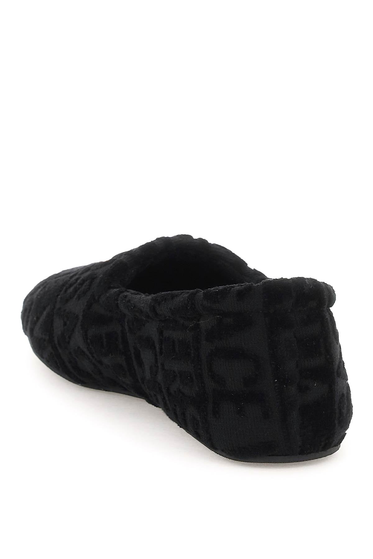 Medusa Slipper  - Black