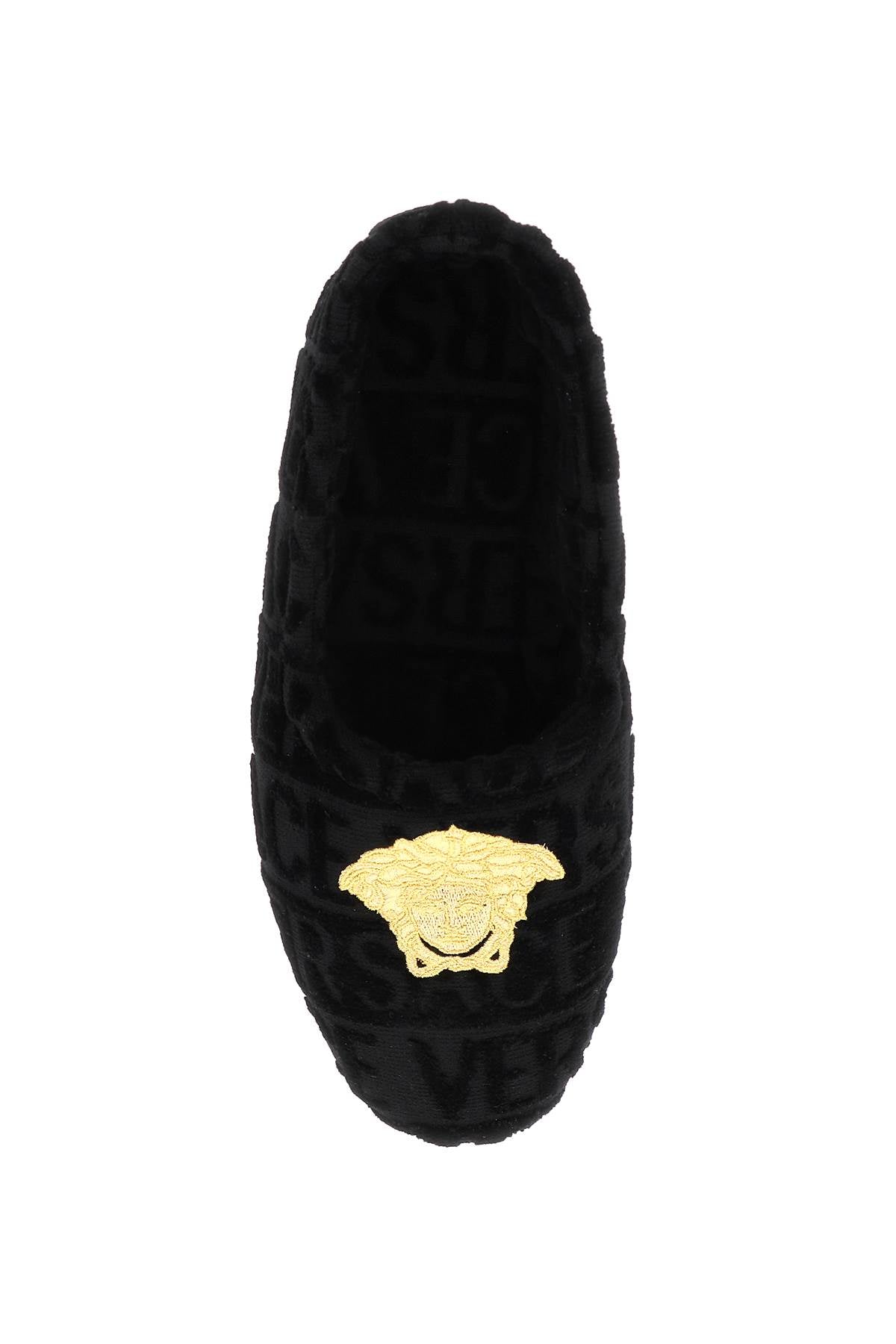 Medusa Slipper  - Black