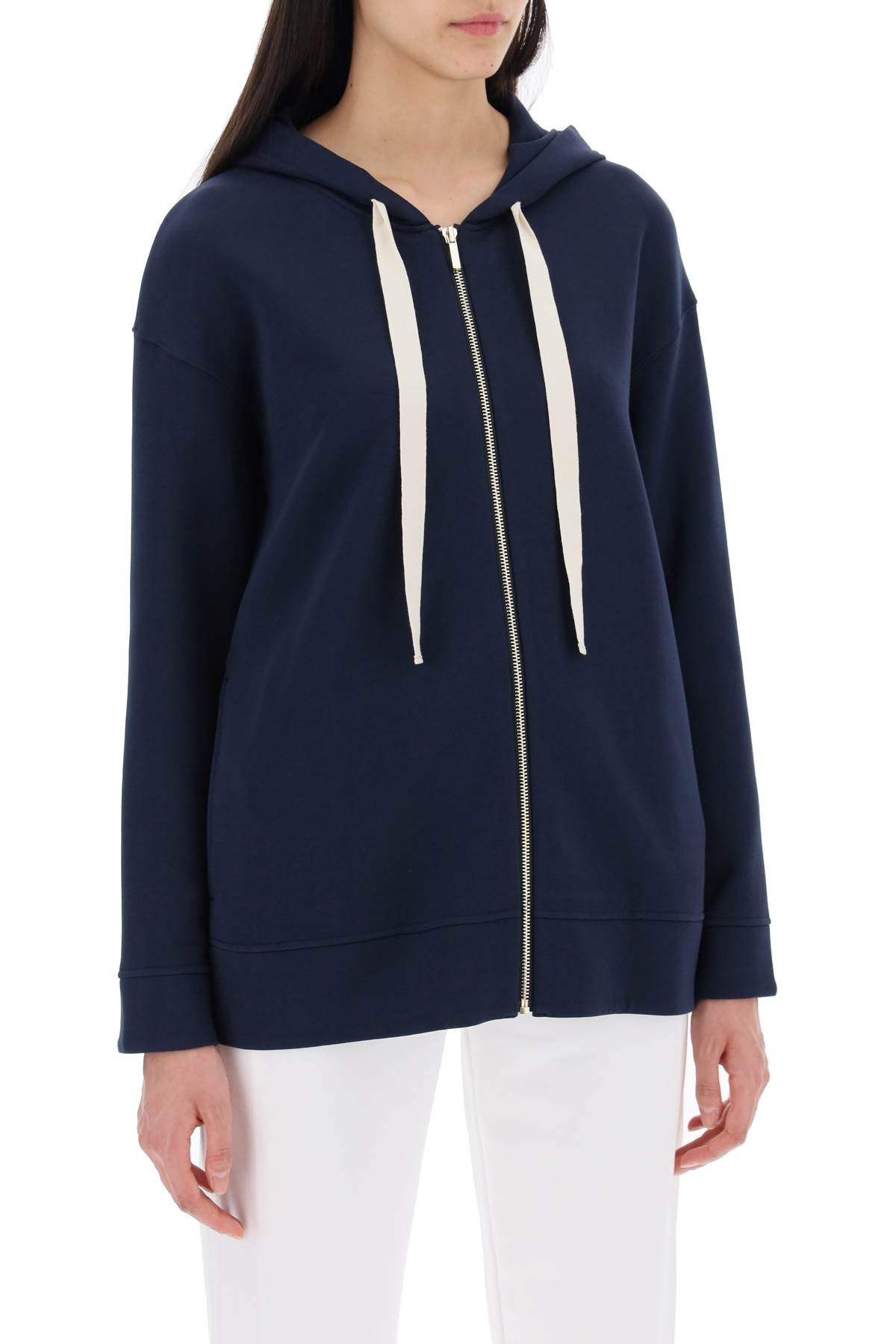 Zuai Hooded Sweatshirt  - Blue