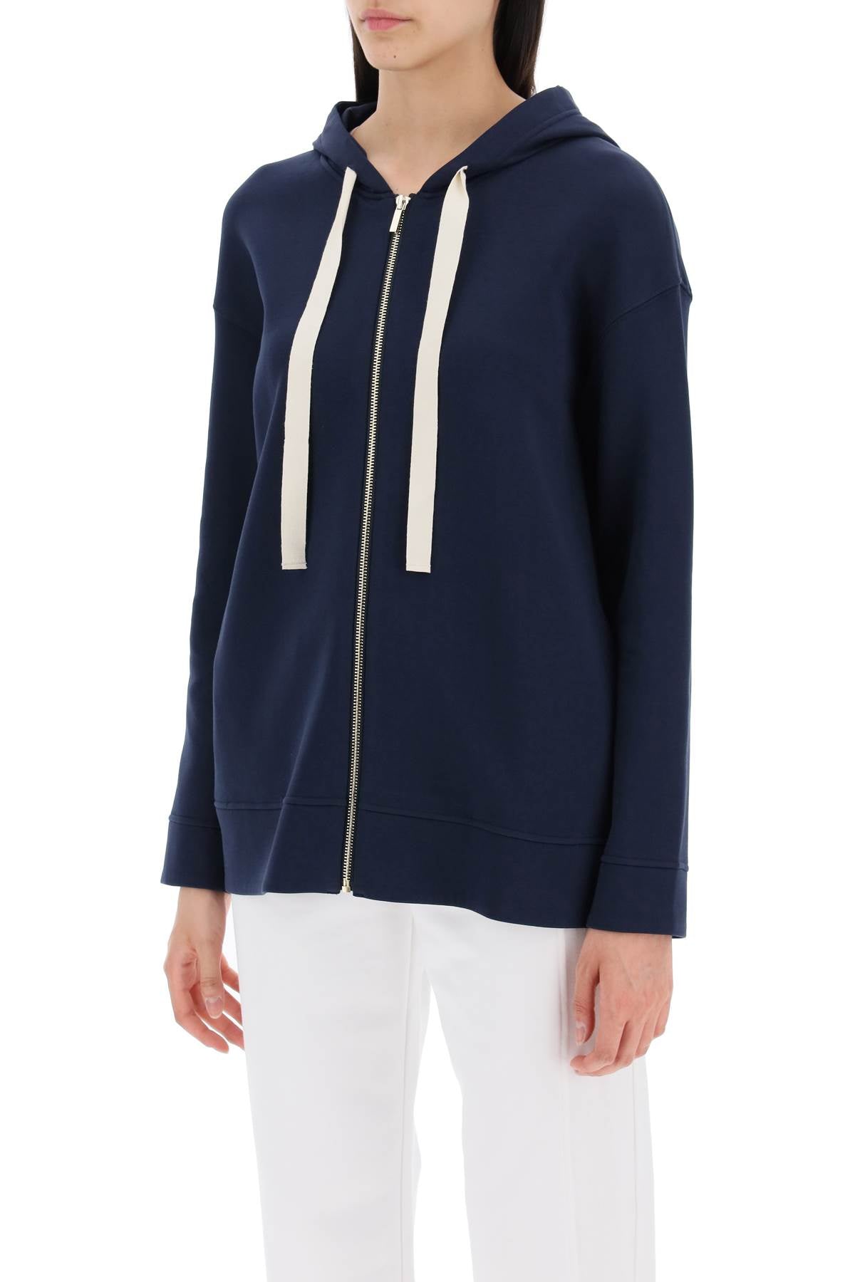 Zuai Hooded Sweatshirt  - Blue