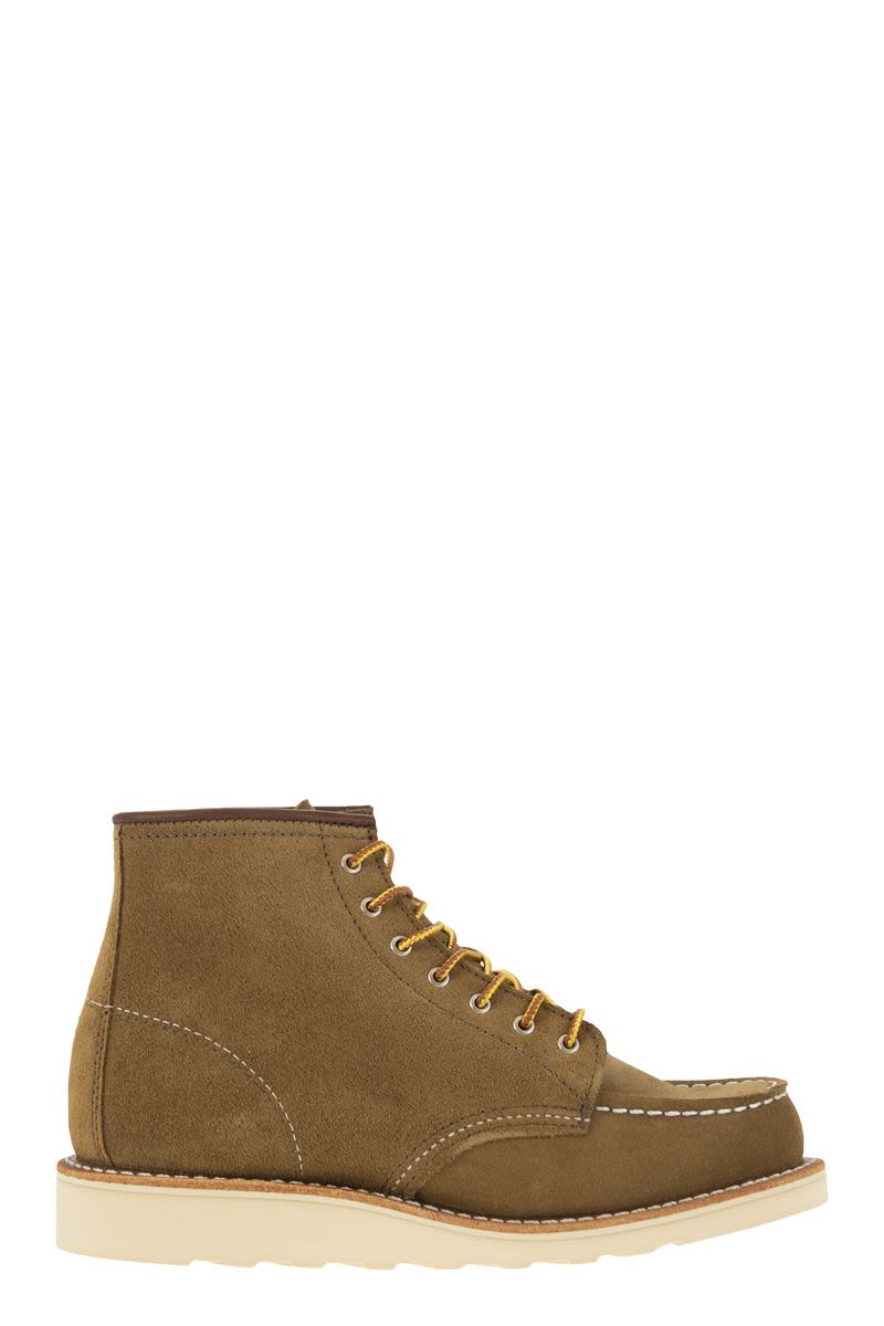 CLASSIC MOC - suede ankle boot