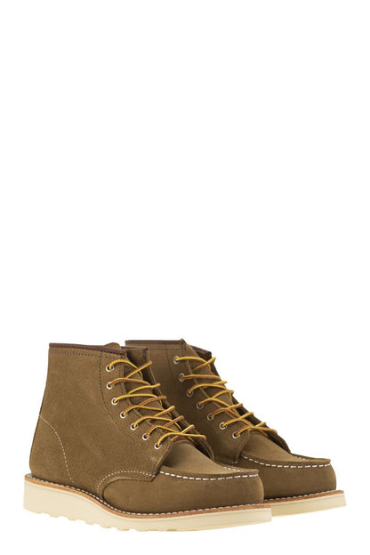 CLASSIC MOC - suede ankle boot