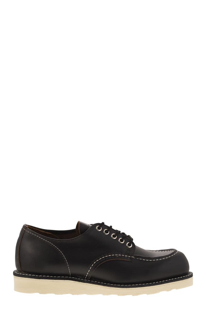 SHOP MOC - Leather lace-up shoe