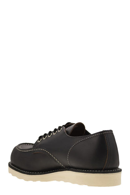 SHOP MOC - Leather lace-up shoe