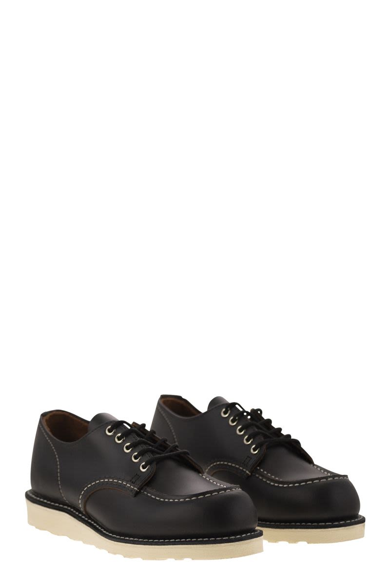 SHOP MOC - Leather lace-up shoe