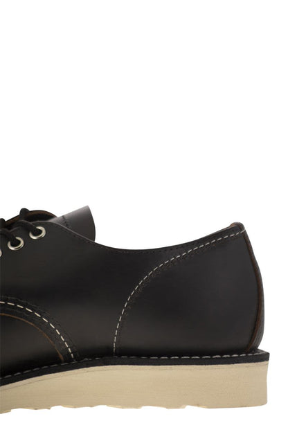 SHOP MOC - Leather lace-up shoe