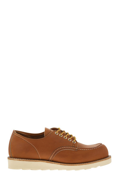 SHOP MOC - Leather lace-up shoe