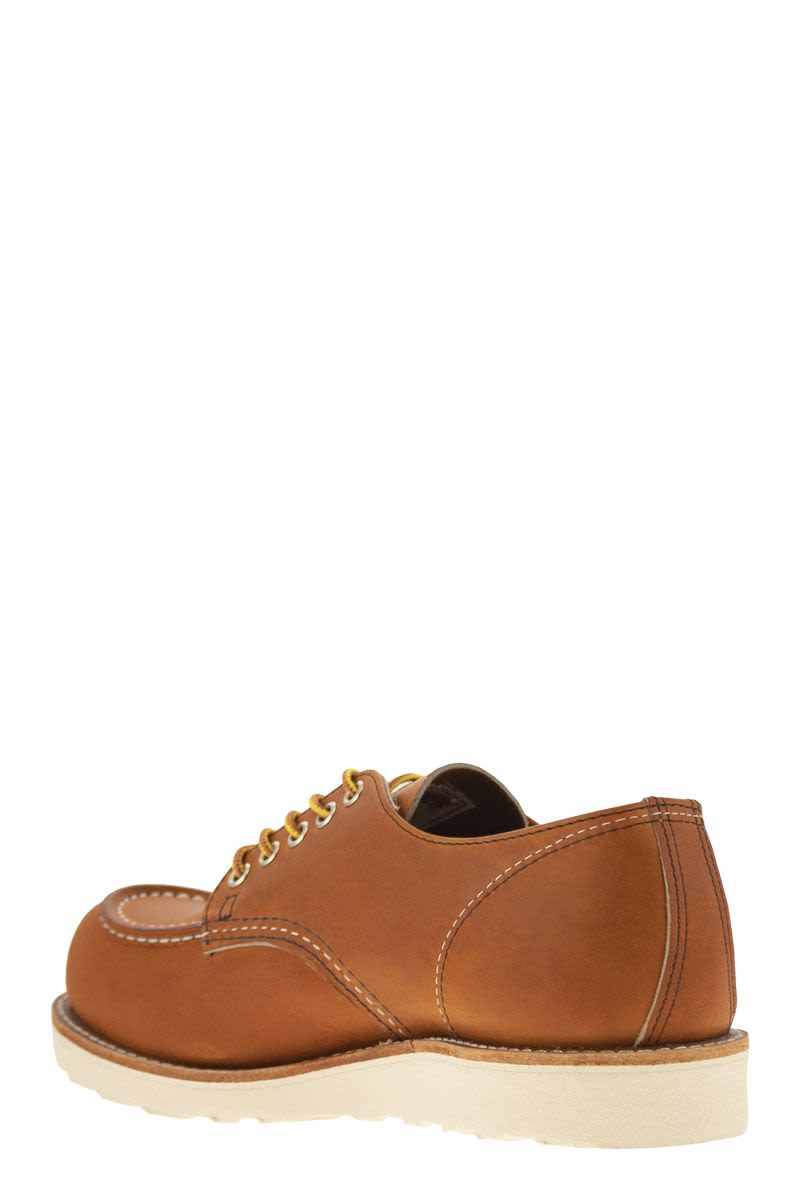 SHOP MOC - Leather lace-up shoe