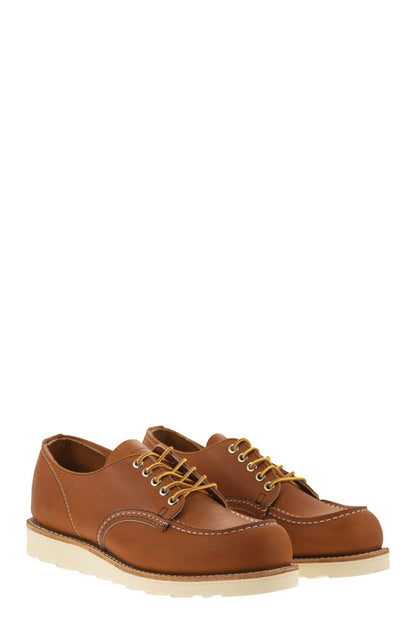 SHOP MOC - Leather lace-up shoe