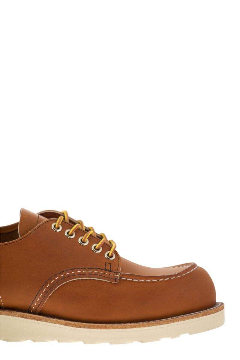 SHOP MOC - Leather lace-up shoe