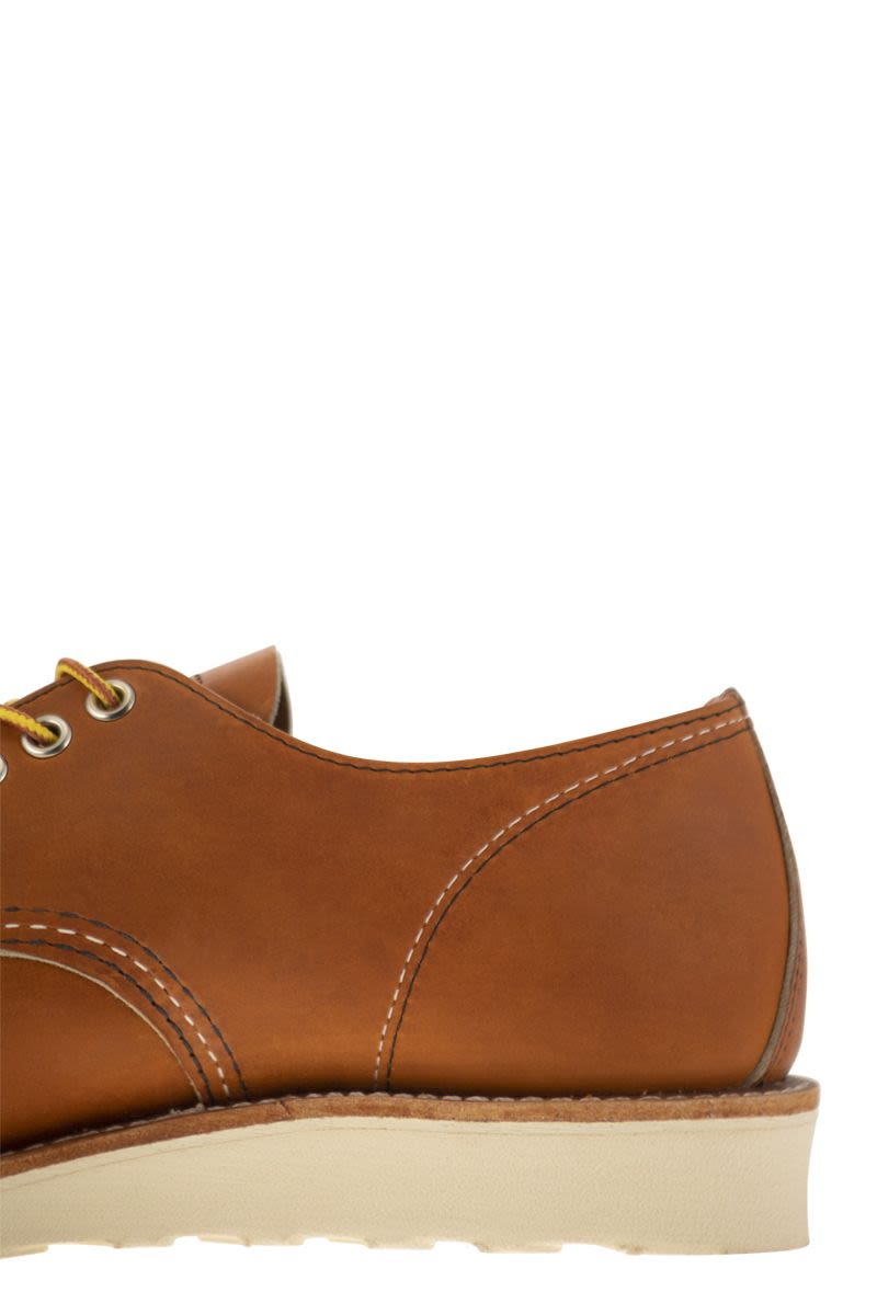 SHOP MOC - Leather lace-up shoe