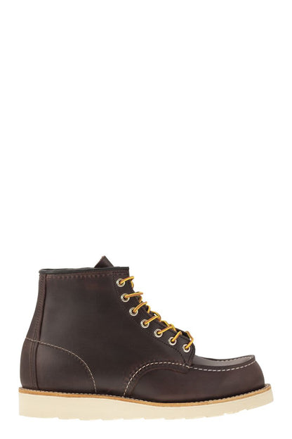 CLASSIC MOC - Leather boot with laces