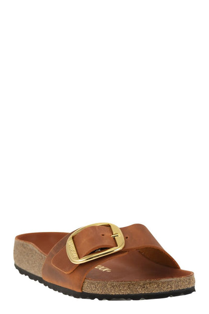 MADRID BIG BUCKLE - Flat Sandal