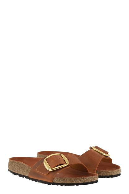 MADRID BIG BUCKLE - Flat Sandal