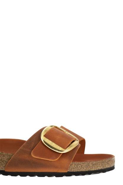 MADRID BIG BUCKLE - Flat Sandal