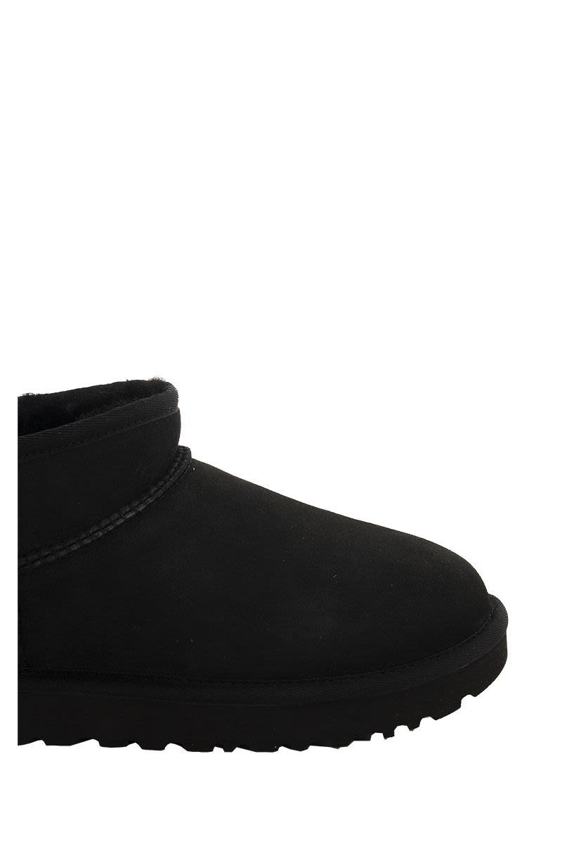 CLASSIC ULTRA MINI - Sheepskin boot