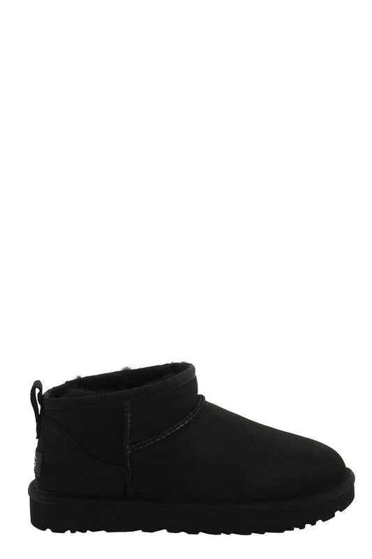 CLASSIC ULTRA MINI - Sheepskin boot