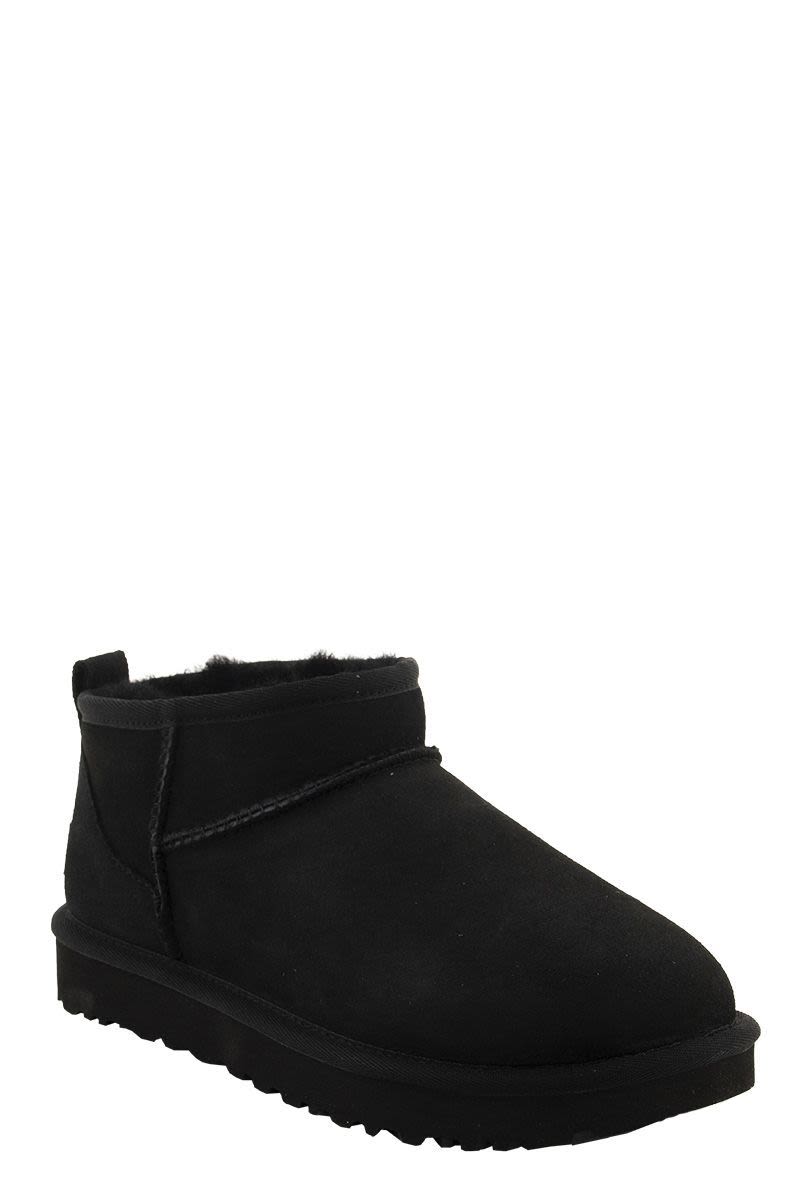 CLASSIC ULTRA MINI - Sheepskin boot