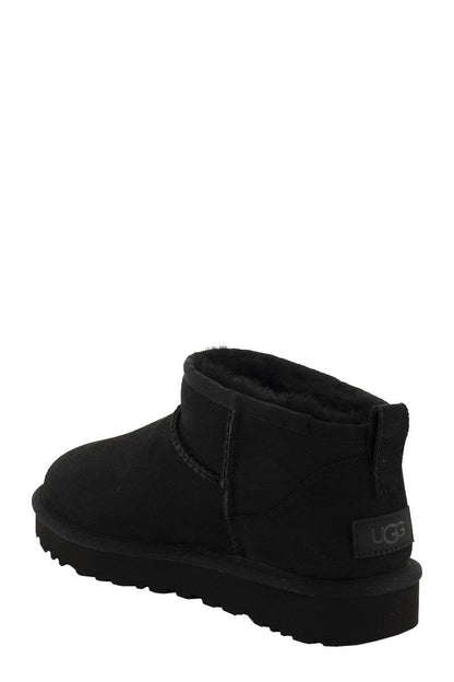 CLASSIC ULTRA MINI - Sheepskin boot