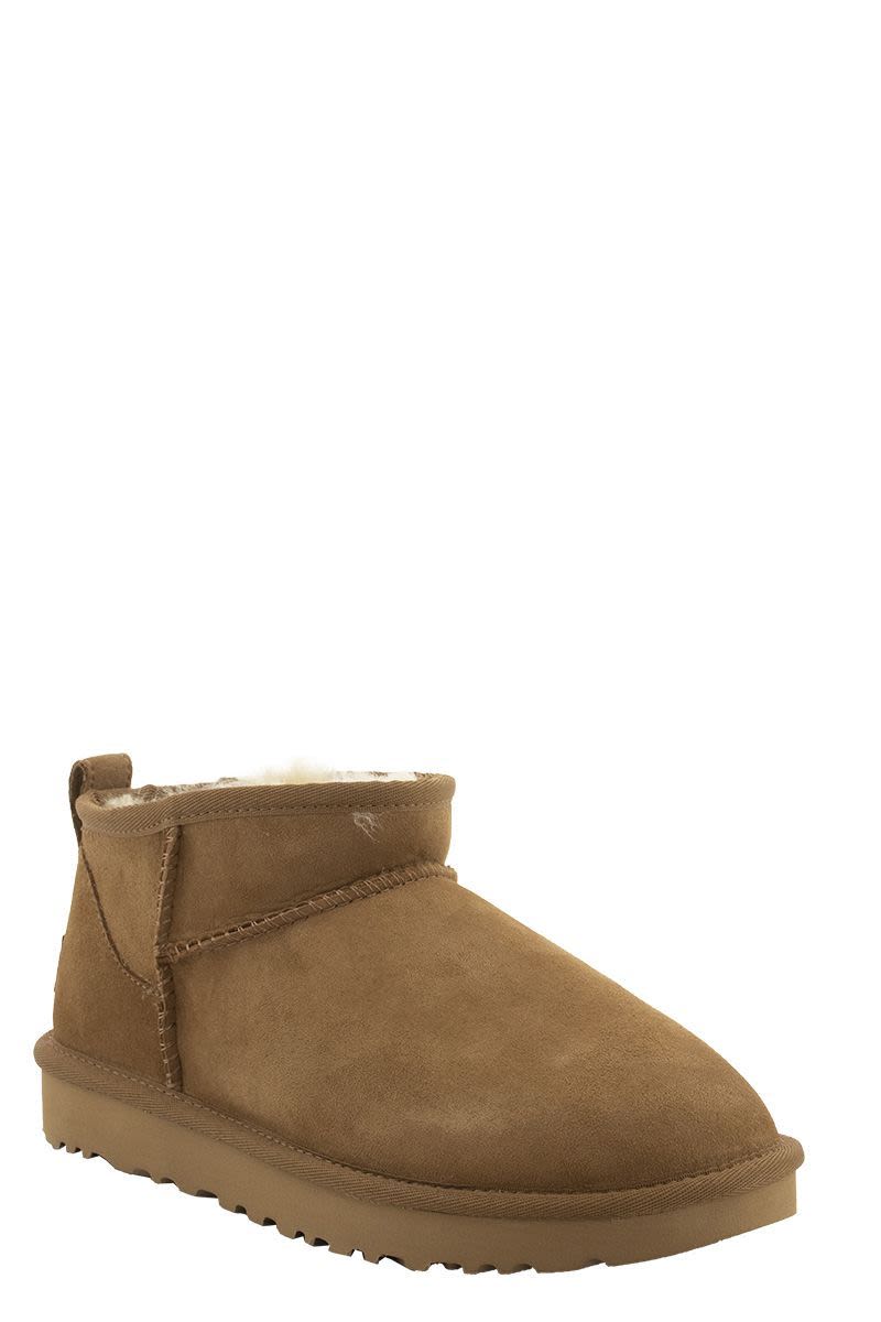 CLASSIC ULTRA MINI - Sheepskin boot