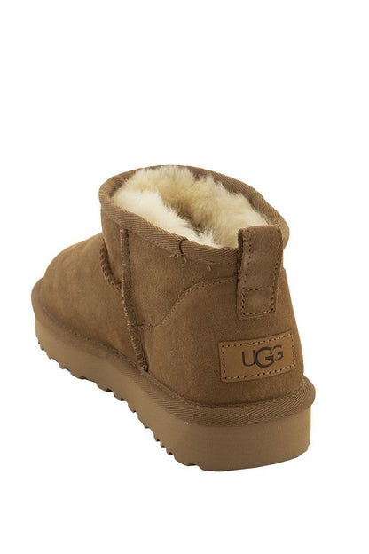 CLASSIC ULTRA MINI - Sheepskin boot