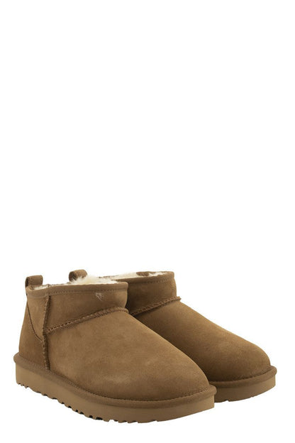 CLASSIC ULTRA MINI - Sheepskin boot