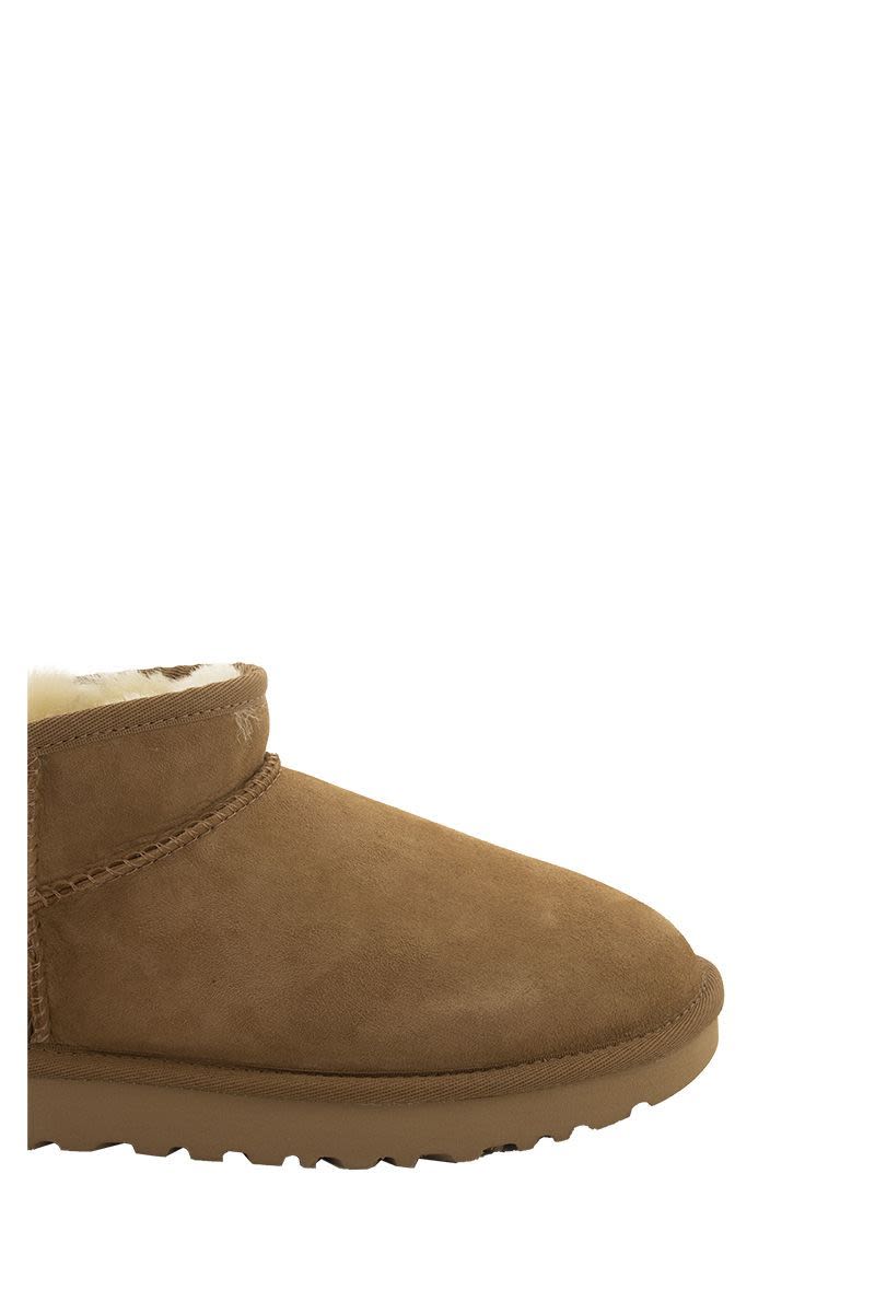 CLASSIC ULTRA MINI - Sheepskin boot