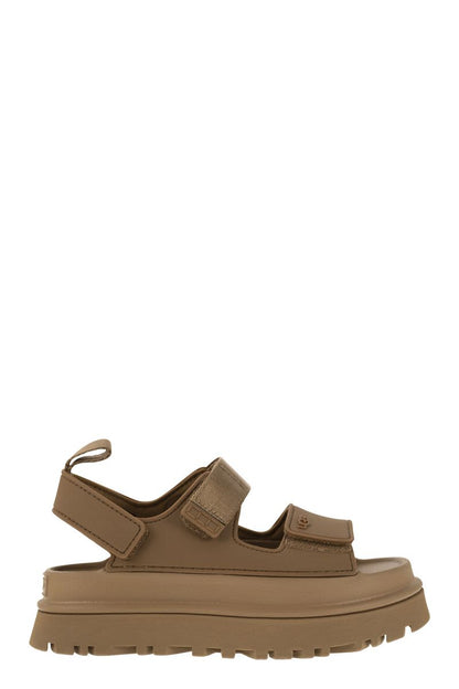 GOLDENGLOW - Adjustable wedge sandals