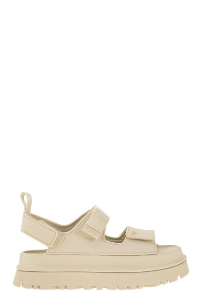 GOLDENGLOW - Adjustable wedge sandals