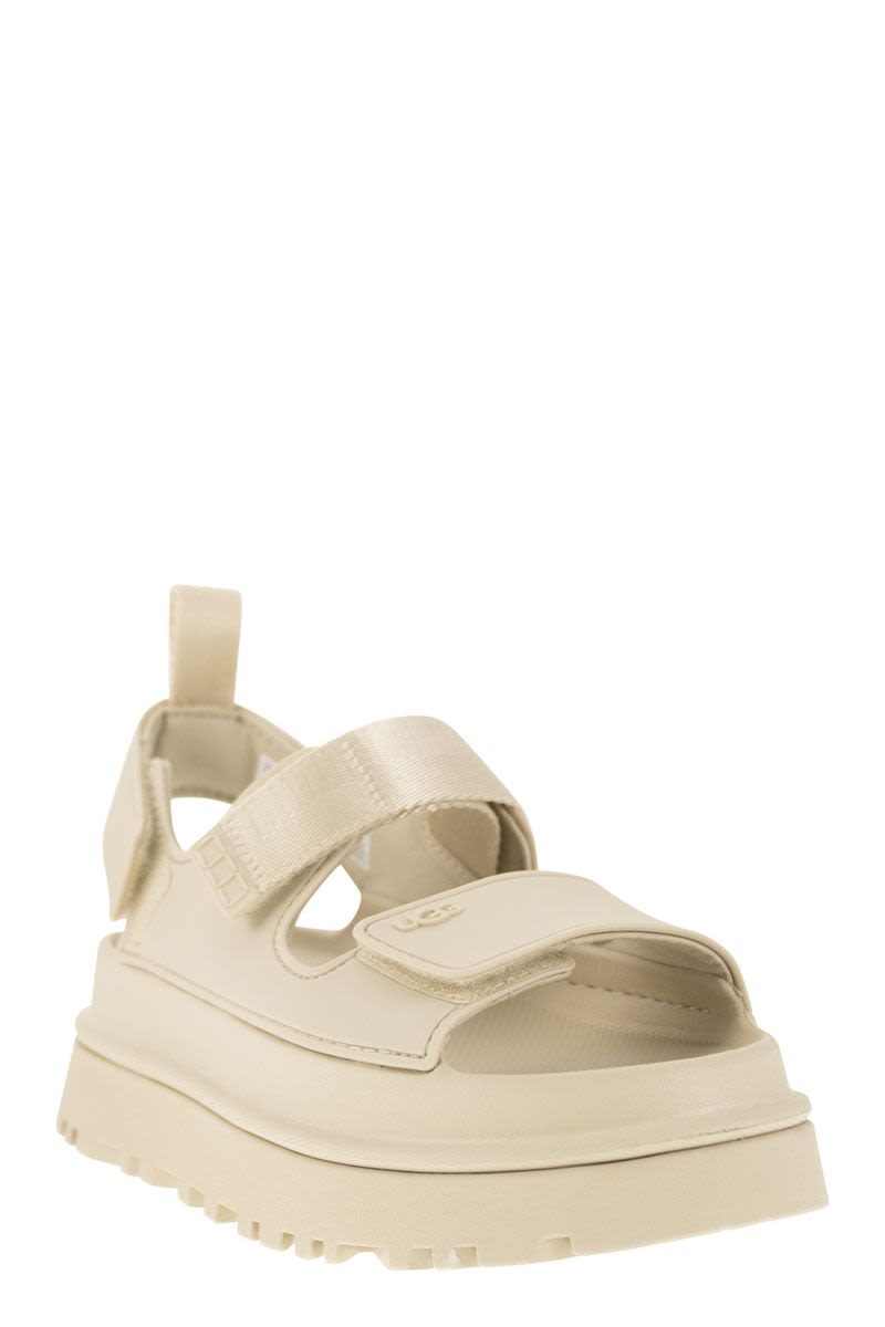 GOLDENGLOW - Adjustable wedge sandals