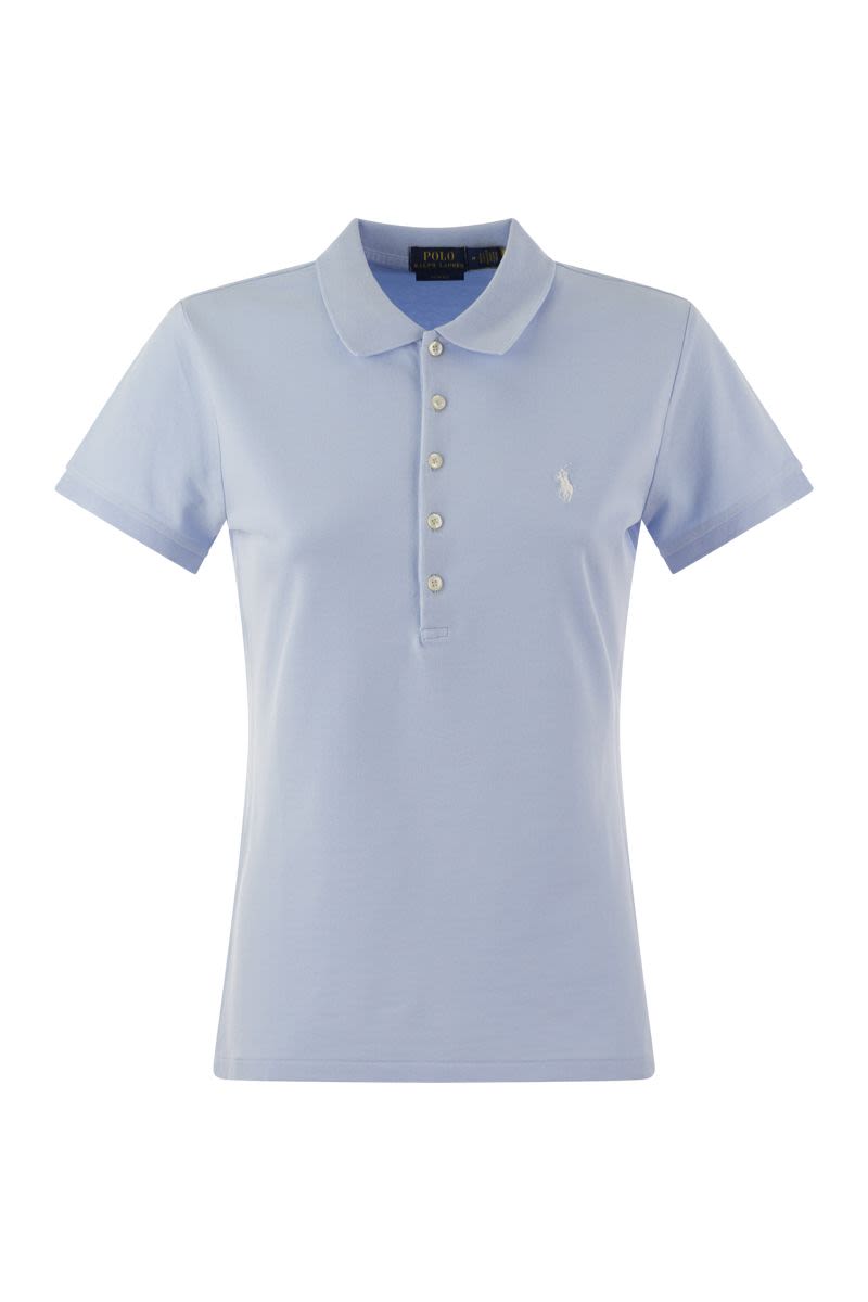 Cotton polo shirt