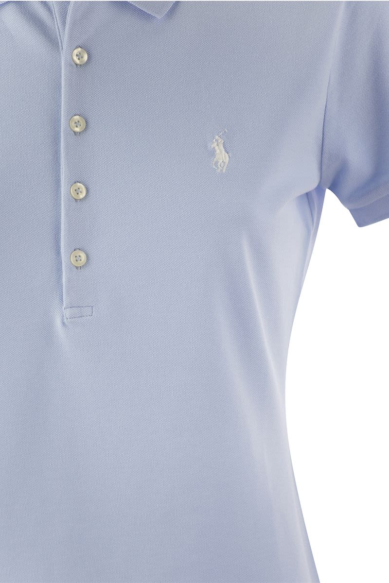 Cotton polo shirt