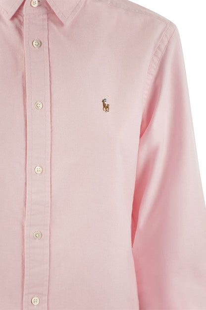 Classic-Fit Oxford Shirt